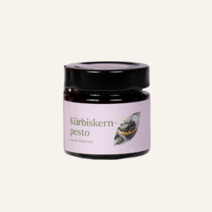 Kürbiskernpesto aus der Steiermark