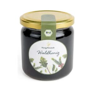Bio Waldhonig im Glas, naturbelassen vom Olivenbauer